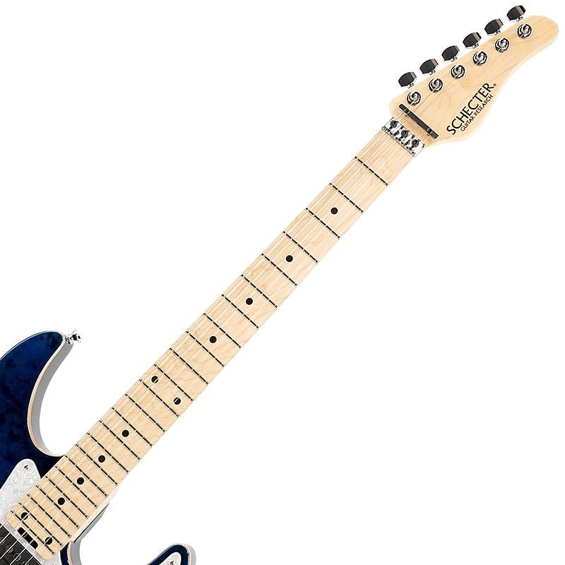 ギター SCHECTER SD-2-24-AL - See thru Blue SCHECTER SD-2-24-AL (See-Thru Blue/Maple) ｜イケベ楽器店
