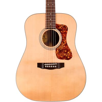 Guild D-140 Westerly Collection Dreadnought Acoustic Guitar Regular Natural image 1