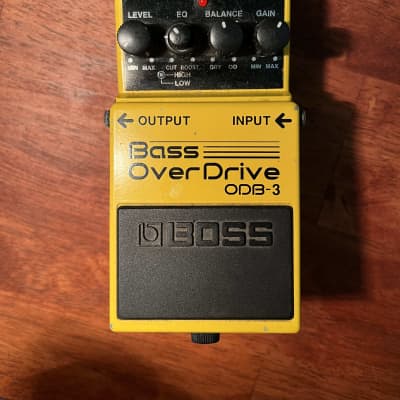 ベース BOSS Bass Over Drive ODB-3 Amazon.com: BOSS ODB-3 Bass Overdrive Guitar Pedal (ODB-3