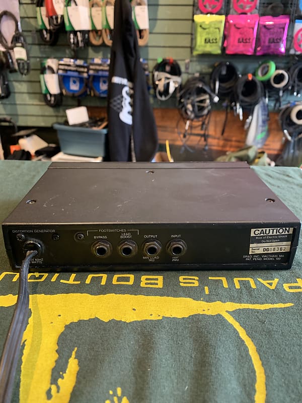 S, R & D Rockman Distortion Generator 80s | Reverb