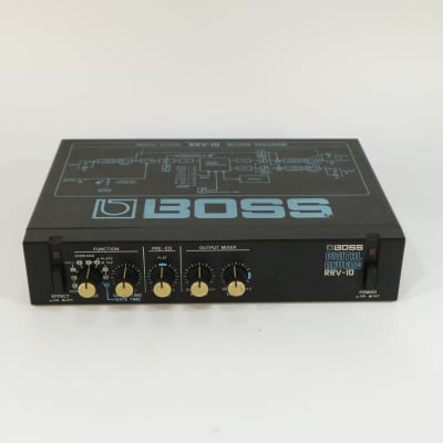 BOSS デジタルリバーブ RRV-10 BOSS RRV-10 DIGITAL REVERB（中古/送料無料）【楽器検索