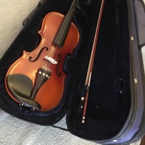 Universal Stradivari Copy 3/4 Violin | Reverb