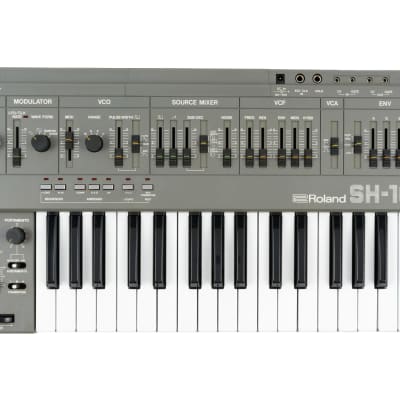 Roland SH-101 Analog Keyboard Synthesizer (Gray)