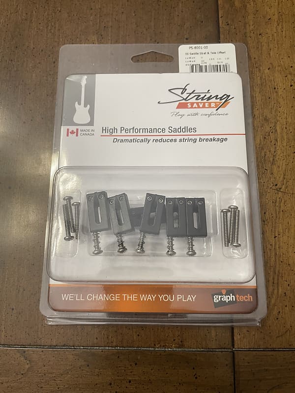 Graph Tech String Saver Originals Offset for Strat & Tele 2 | Reverb
