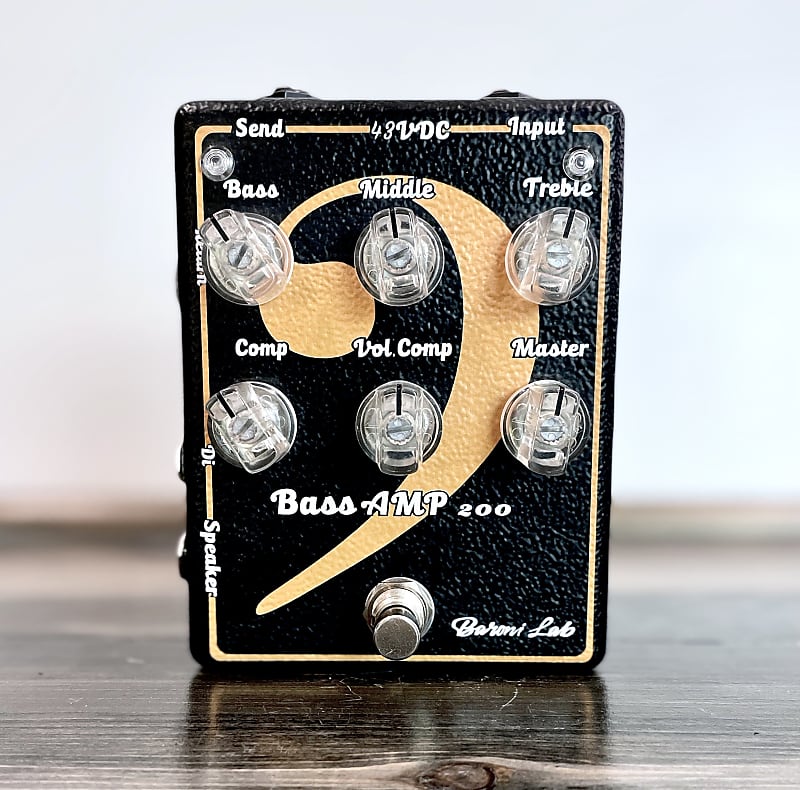 Mini Amp Bass – Fox Gear Distribution