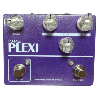Lovepedal Purple Plexi Plus | Reverb