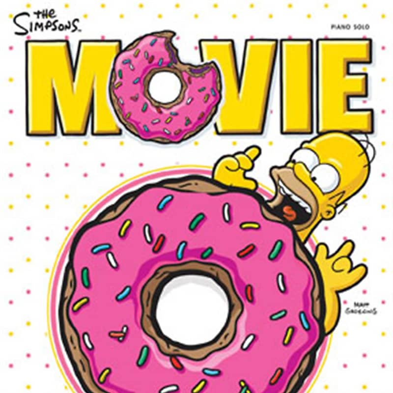 Simpsons Movie Selections image 1