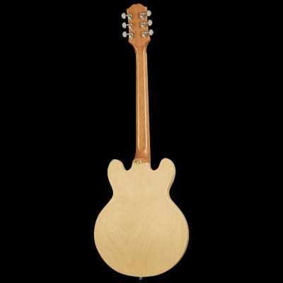 Epiphone ES-339 Semi Hollow Electric Guitar (Natural) image 2