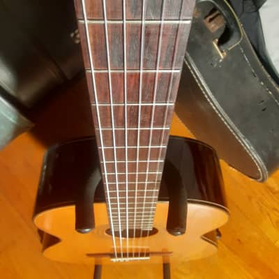 Vintage Orlando 304 Classical Acoustic Guitar MIJ Solid Top image 16