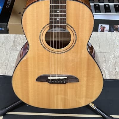 Framus FP-14SVE VNT  Parlor Acoustic Guitar with Preamplifier image 2