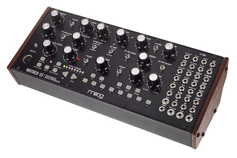 Moog Mother-32 - Semi-modular Analog Synthesizer image 1