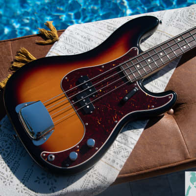 Fender MIJ Hybrid II Precision Bass | Reverb