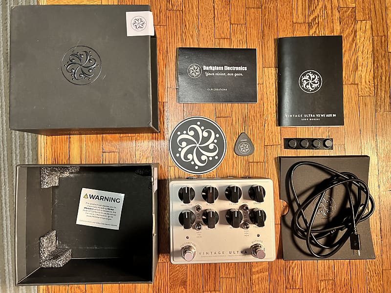 Darkglass Electronics Vintage Ultra v2 with Aux Input 2019