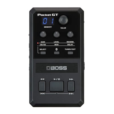 Boss Pocket GT Effects Processor | Reverb