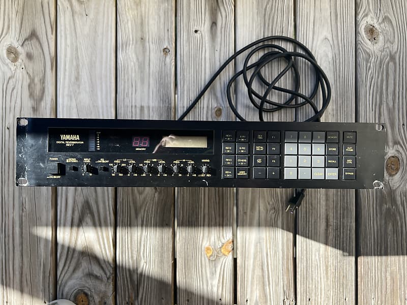 Yamaha REV 7 Digital Reverberator | Reverb