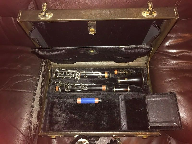 Super Rare Conn 444N Bb Artie Shaw Model Great Jazz Reverb