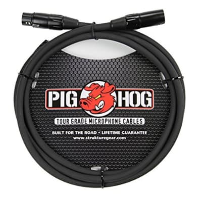Pig Hog PHM6 High Performance 8mm XLR Microphone Cable, 6 feet image 2