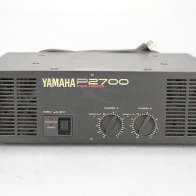 Yamaha P2700 Professional Power Amplifier Amp #38115 image 2