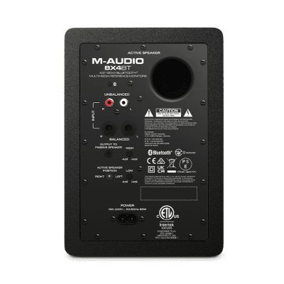 M-Audio BX3 Bluetooth Pair of 3.5 inch Black 120W Speakers BX3PAIRBT image 2