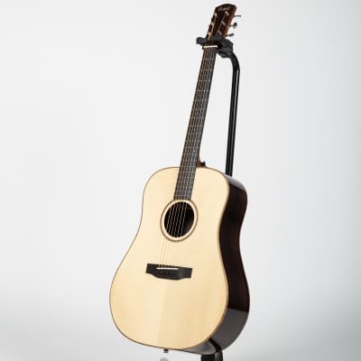 Bedell Coffee House Dreadnought Natural Acoustic Guitar for sale