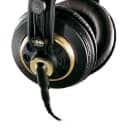 AKG K240 Studio Over-Ear Semi-Open Recording Mixing Monitoring Headphones