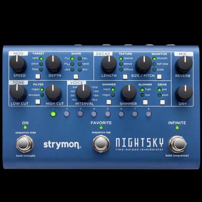 Reverb.com listing, price, conditions, and images for strymon-nightsky