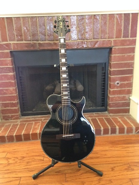 ギター Greg Bennett SMJ-17CE BLACKBIRD SERIES: SMJ 17 CE - Welcome to the World of Greg