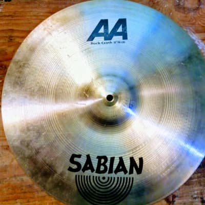 Sabian  AA 2006 Rock Set 10/14HH/16/18/20" Cymbal Pack image 3
