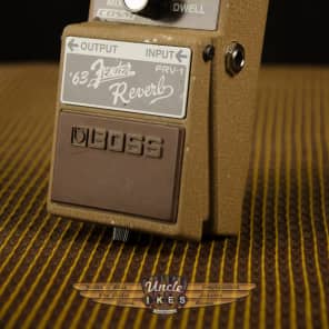 Used Boss FRV-1 63' Fender Reverb Pedal | Reverb Used Boss FRV-1 63' Fender Reverb Pedal | Reverb