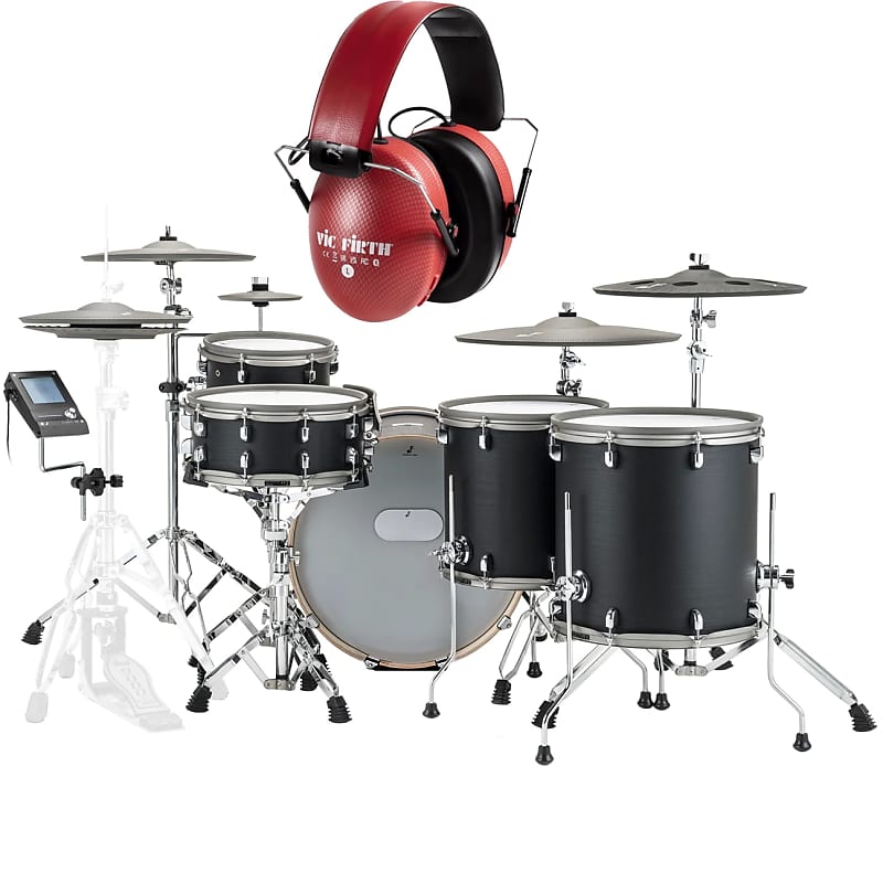EFNOTE 7X Electronic Drum Set BONUS PAK Reverb