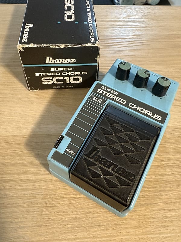 Ibanez SC10 Super Stereo Chorus