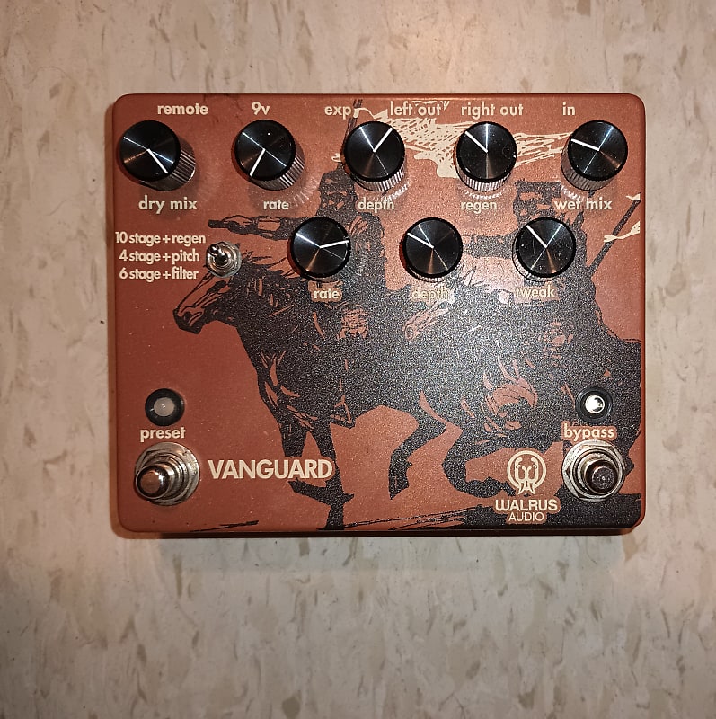 Walrus Audio Vanguard
