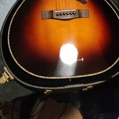 Fender Paramount PS-220E 2022 - Present - Aged Cognac Burst image 1