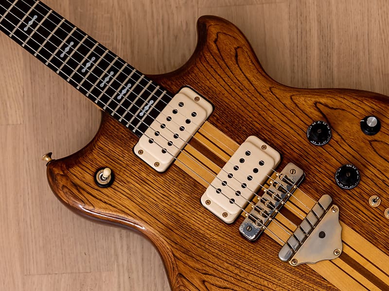 1978 Greco GO-1200 Speed Way Vintage Neck Through Electric