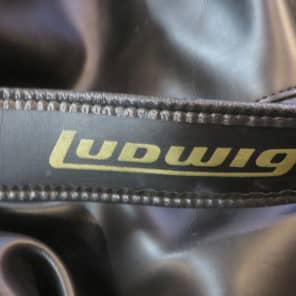 Vintage 1970s Ludwig 5 Piece Drum Kit w/ Original Ludwig Soft Cases & Vintage Ludwig Skins image 18