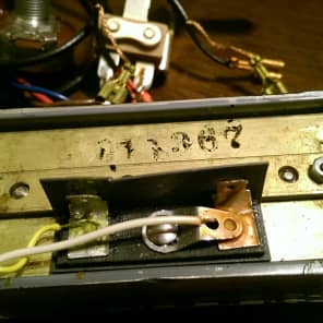 Kay Barney Kessel pickups 1966 NOS image 5