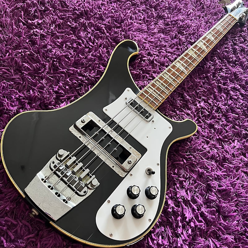 1977 Greco PMB-800 Bass (Rickenbacker 4001) (w/ OHSC) | Reverb Brazil