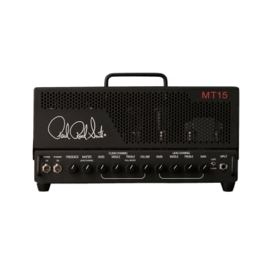 PRS MT-15 Mark Tremonti Guitar Amplifier Head image 4