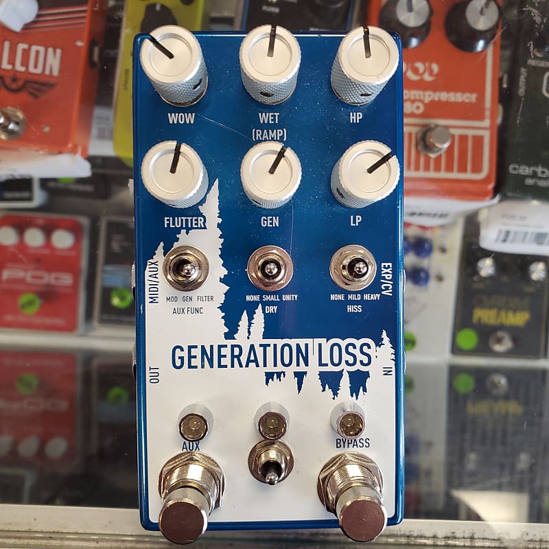 Chase Bliss Audio / Cooper FX Generation Loss