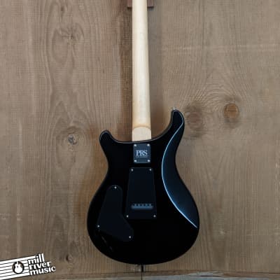 Paul Reed Smith PRS CE 24 Semi-Hollow Electric Guitar Black w/ Gig Bag image 5