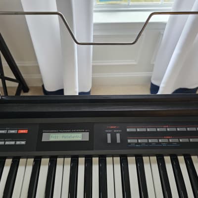 Roland Alpha Juno-1 49-Key Programmable Polyphonic Synthesizer 1985 - 1988 - Black image 16