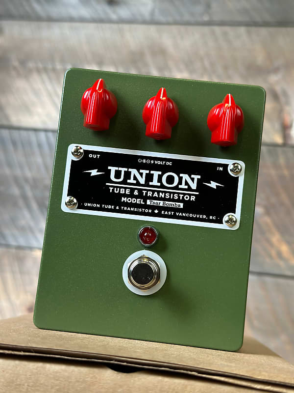 販売特価 Union tube & transistor tsar bomba 美品 | bioport.com.tr