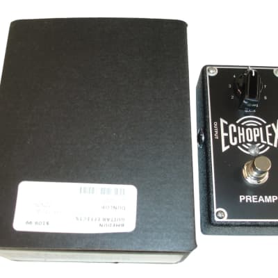 Dunlop EP101 Echoplex Preamp | Reverb