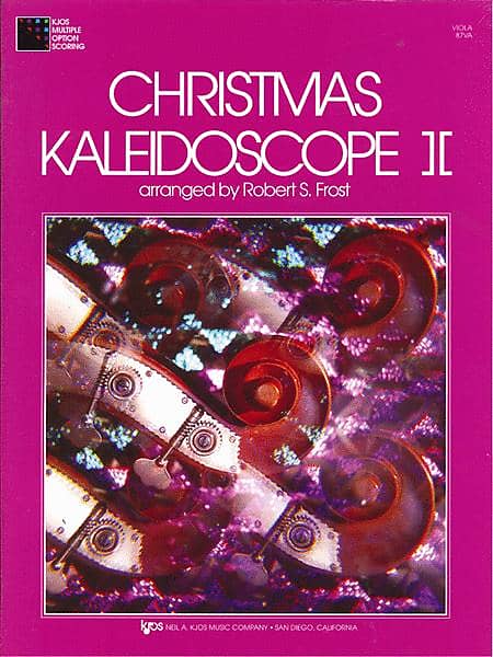 Christmas Kaleidoscope, Book 2 - Viola image 1