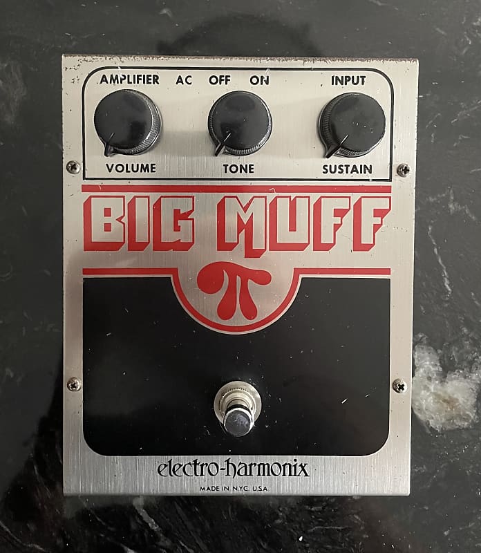 1978 Big Muff V4 Op-Amp (First Edition Circuit Board) Vintage Electro-Harmonix image 1