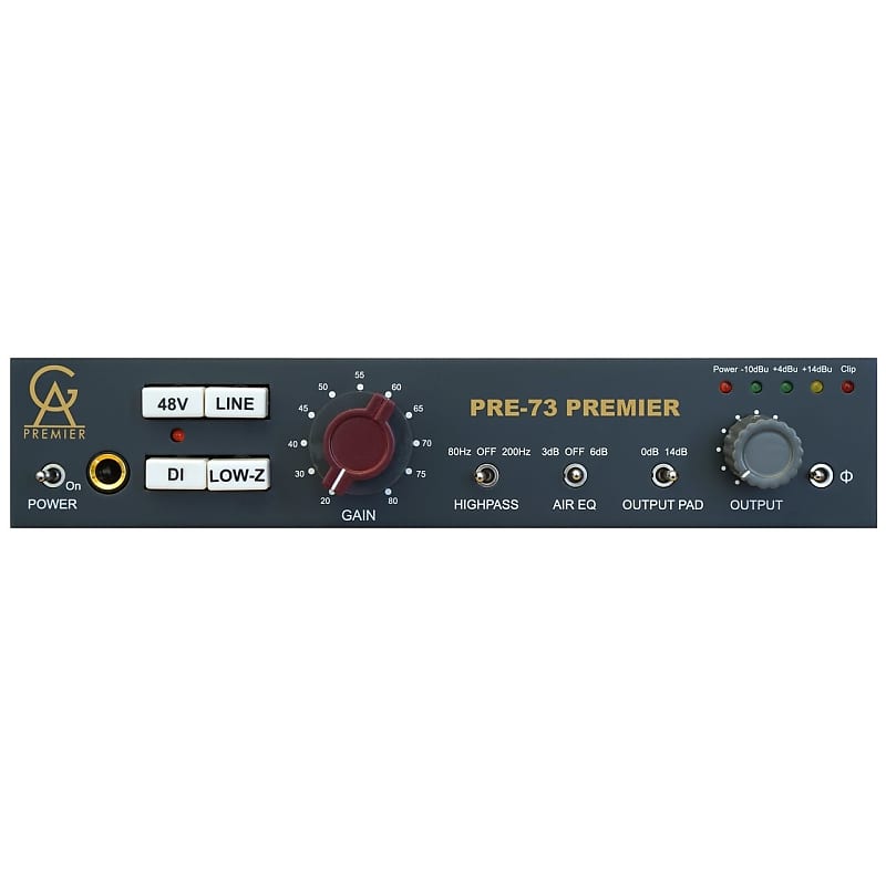 Golden Age Premier PRE-73 Premier Microphone Preamp | Reverb