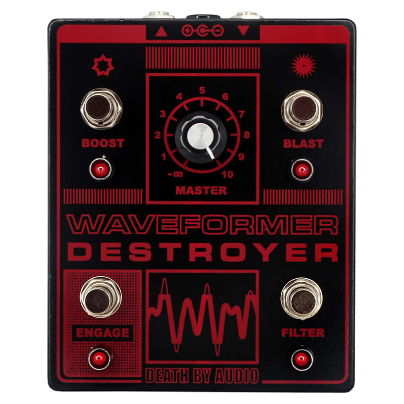 ギター DEATH BY AUDIO DESTROYER WAVEFORMER DESTROYER - Death By Audio
