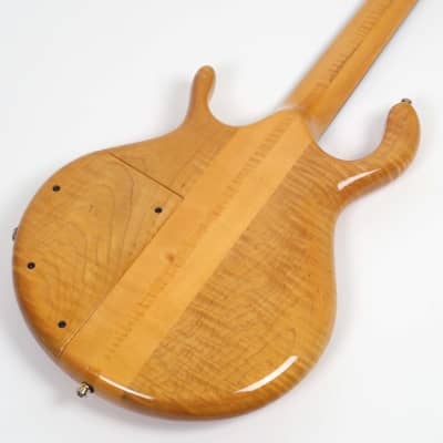Pedulla MVP Signature 1991 Amber 4 String Fretless ~ Super Pedulla MVP Signature 1991 Amber 4 String Fretless ~ Super