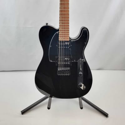 ESP LTD TE-200 Electric Guitar - Black image 1