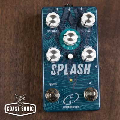 Reverb.com listing, price, conditions, and images for crazy-tube-circuits-splash